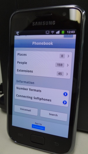 ‘Phonebook’ web app