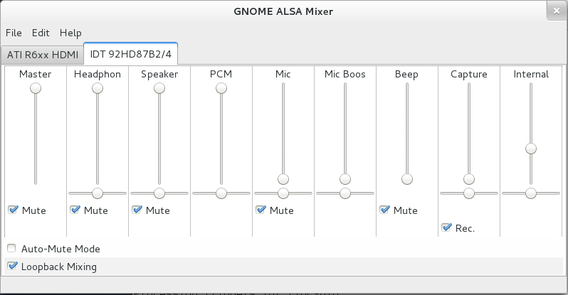 Muting the PC speaker with gnome-alsa-mixer