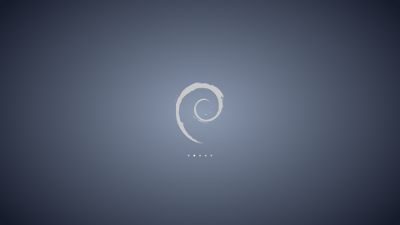 Debian’s plymouth boot screen