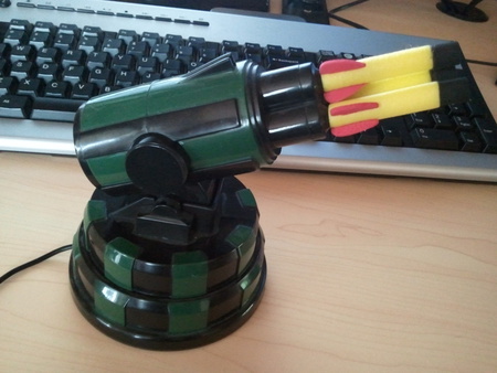 DreamCheeky USB Missile Launcher