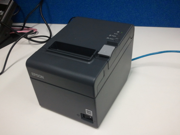 Epson receipt printer