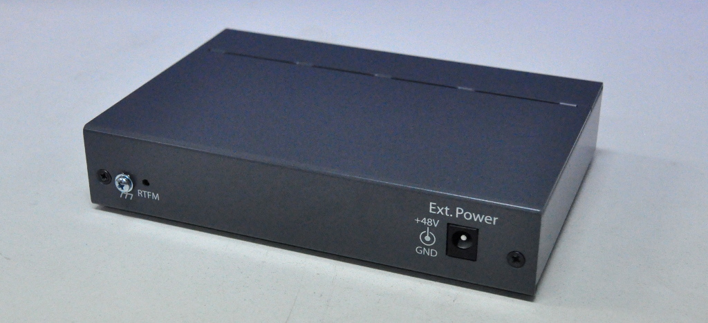 Back view - CyberData 4 port Zone Controller