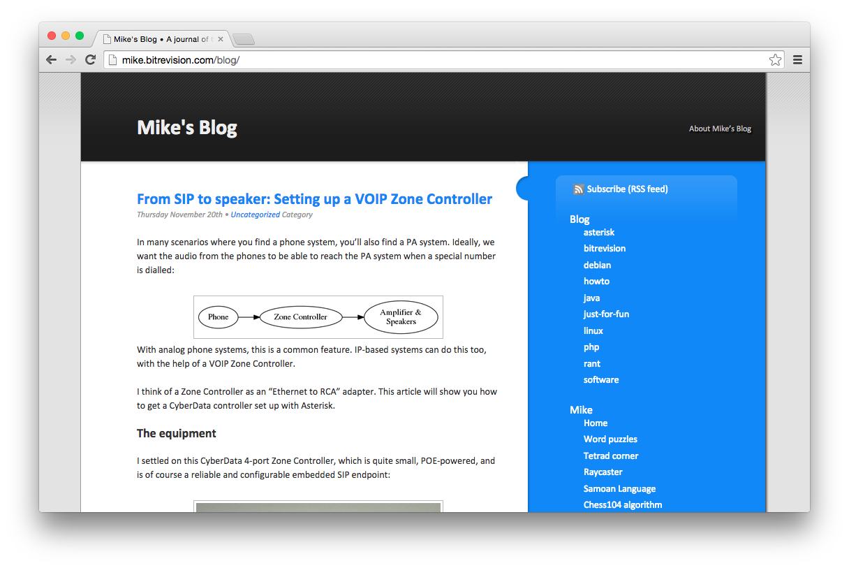 Skittlish theme on mike.bitrevision.com