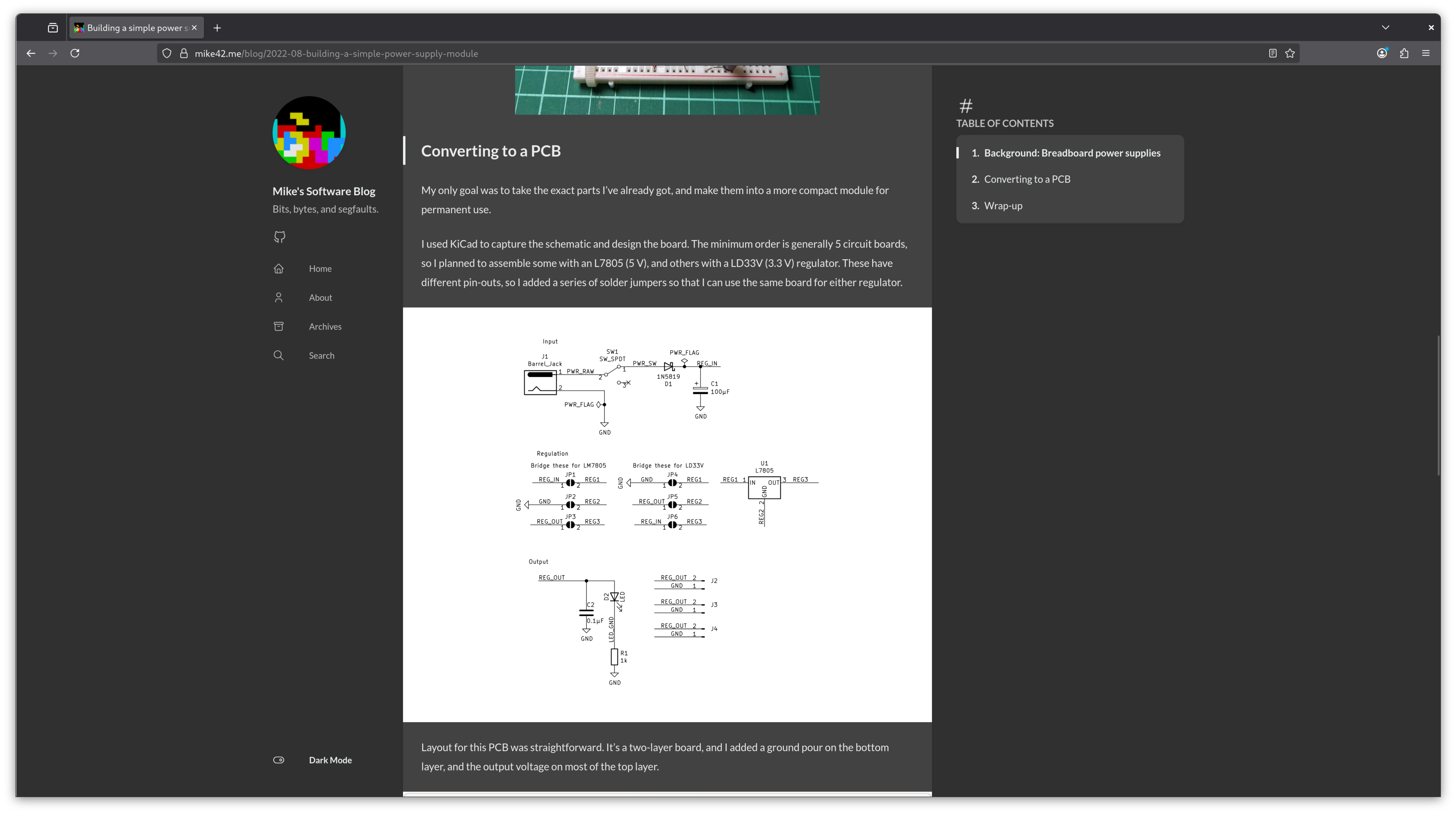 An SVG circuit diagram